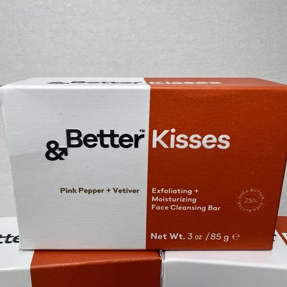 &Better Shampoo Bar, Body Bar, Face Cleansing Bar Grapefruit Mint Pink Pepper - Picture 2 of 10